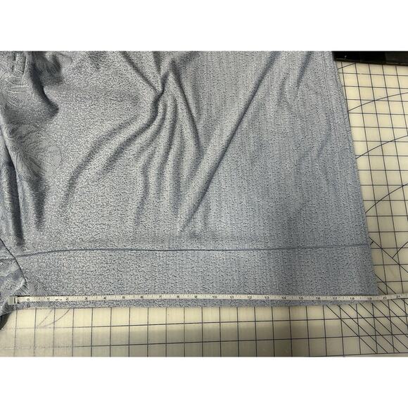 Tommy Bahama Polo Shirt Men’s 3XLB Palm Coast Tropic Fade UPF 30‎ Ice Blue - Picture 8 of 8